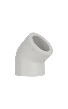 Уголок полипропиленовый PPR Blue Ocean 45° 32×32 для труб