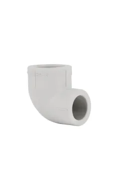 Полипропиленовый редукционный уголок PPR 90° 25×20 Blue Ocean