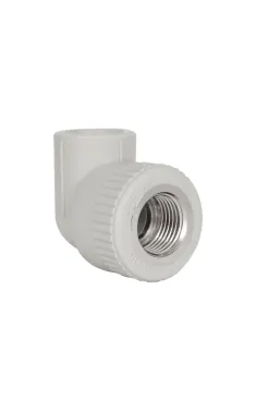 Кутник PPR Blue Ocean 90° 20 мм × 1/2″ ВР для поліпропіленових труб