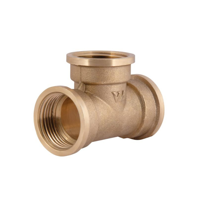 Латунний трійник SD Plus 3/4″ ВР