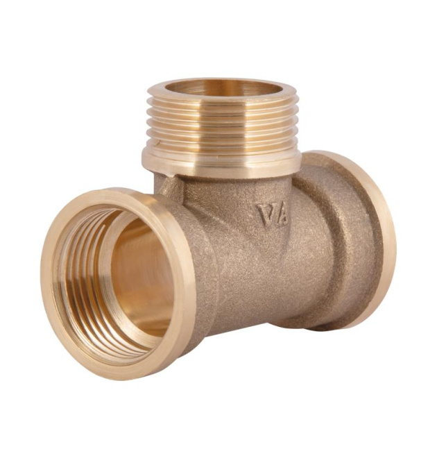 Латунний трійник SD Plus 3/4″ ВЗВ