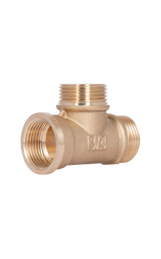 Латунний трійник SD Plus 3/4″ ВЗЗ