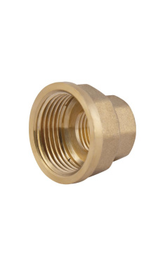 Муфта латунна SD Plus 1/2″ x 1″ з внутрішньою різьбою