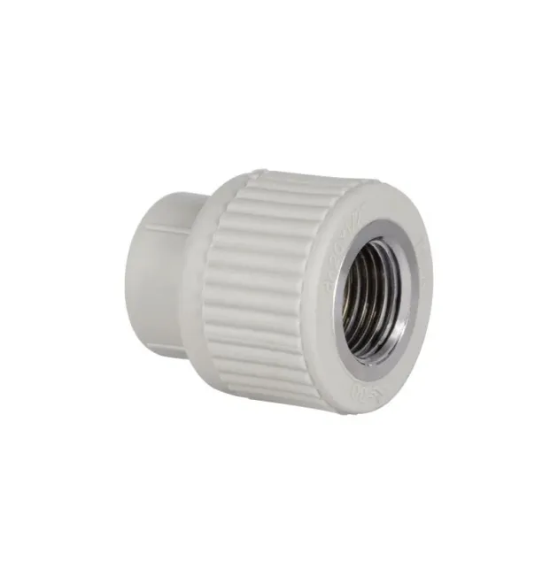 Муфта PPR Blue Ocean 20×1/2″ ВР з внутрішньою різьбою для поліпропіленових труб