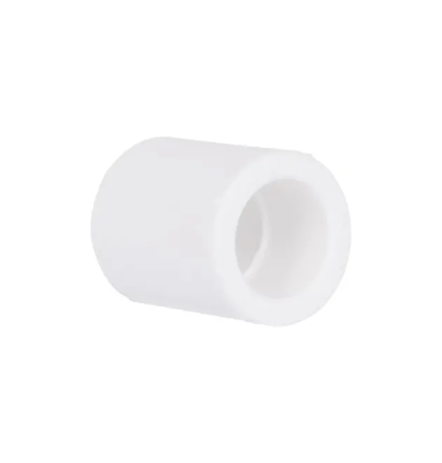 Муфта PPR Blue Ocean 20×20 для полипропиленовых труб, белая