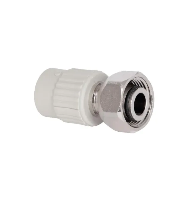 Муфта PPR Blue Ocean 20 × 3/4″ евроконус с накидной гайкой