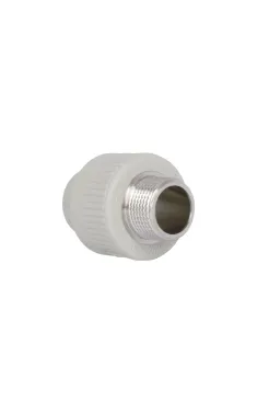 Муфта PPR Blue Ocean 20×3/4″ ЗР із зовнішньою різьбою для поліпропіленових труб