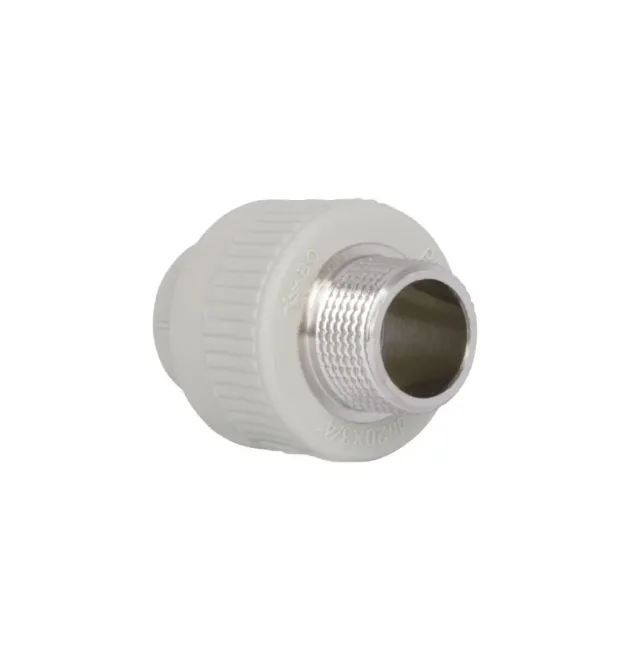 Муфта PPR Blue Ocean 20×3/4″ НР с наружной резьбой для полипропиленовых труб
