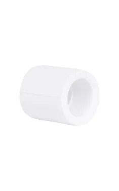 Муфта PPR Blue Ocean 25×25, біла, для з'єднання поліпропіленових труб