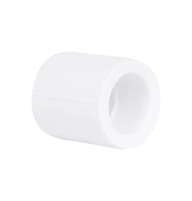 Муфта PPR Blue Ocean 25×25, біла, для з'єднання поліпропіленових труб