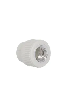 Муфта PPR Blue Ocean 25×3/4″ з внутрішньою різьбою для поліпропіленових труб