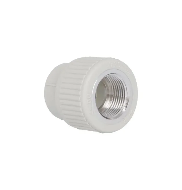 Муфта PPR Blue Ocean 25×3/4″ з внутрішньою різьбою для поліпропіленових труб