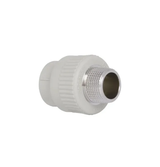 Муфта PPR Blue Ocean 25×3/4″ із зовнішньою різьбою для поліпропіленових труб