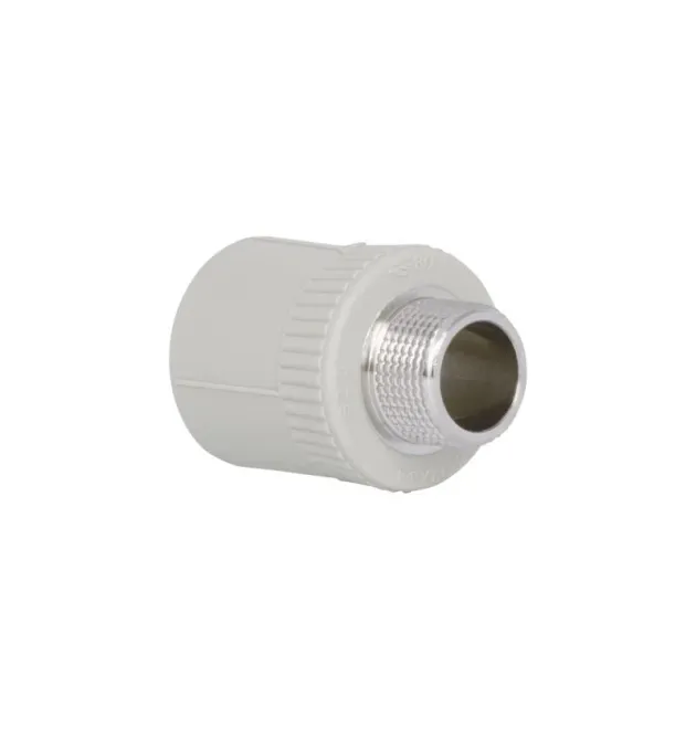 Муфта PPR Blue Ocean 32×3/4″ с наружной резьбой для полипропиленовых труб