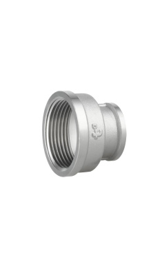 Муфта редукційна латунна SD Forte 1″ 1/4х3/4″ ВВ, нікельована