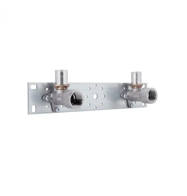 Настінна монтажна планка для прес-фітинга ICMA 16x1/2″