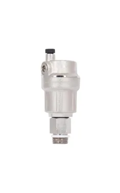 Автоматичний повітровідвідник Thermo Alliance Forte 1/2″З, латунь, нікельований, із запірним клапаном