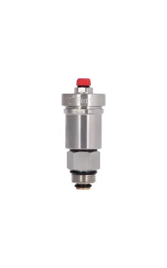 Автоматичний повітровідвідник Thermo Alliance Forte 1/2″З, хромований, із запірним клапаном