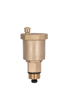 Автоматичний повітровідвідник Thermo Alliance Standart 1/2″З із запірним клапаном