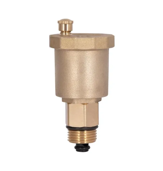 Автоматический воздухоотводчик Thermo Alliance Standart 1/2″Н с запорным клапаном
