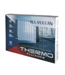 Радіатор алюмінієвий Thermo Alliance All-Vulcan 500/96 1,05 кг — фото 9