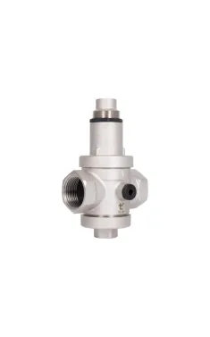 Поршневий редуктор тиску води Thermo Alliance Standart 1″ × 1″, посилений, латунний, нікельований, PN25