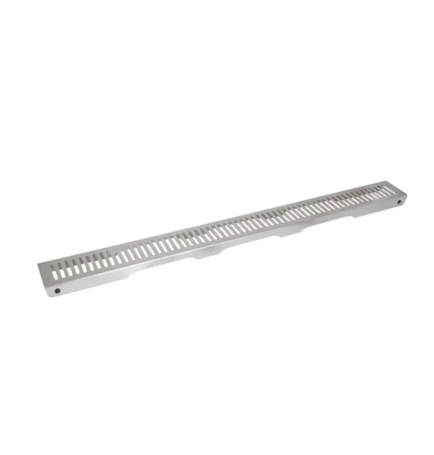 Qtap Grate FА700 (NKS) Решетка для линейного трапа SUS304 700 мм