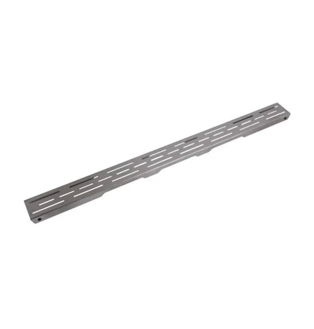 Qtap Grate FD800 (NKS) Решетка для линейного трапа SUS304 800 мм