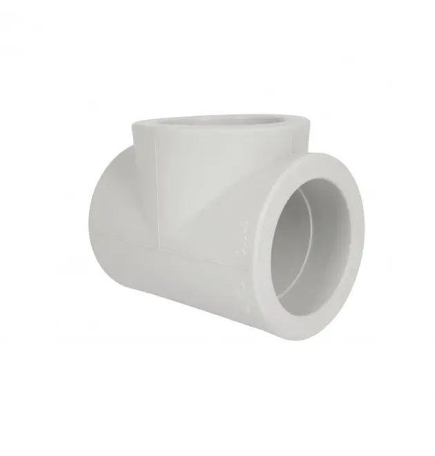 Тройник PPR Blue Ocean 110 мм для полипропиленовых труб