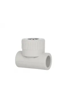 Тройник PPR Blue Ocean 20х1/2″х20 с внутренней резьбой для полипропиленовых труб