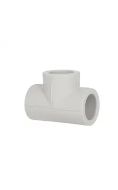 Тройник PPR Blue Ocean 25 мм для полипропиленовых труб