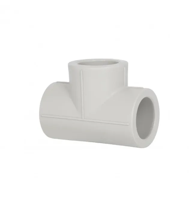 Тройник PPR Blue Ocean 25 мм для полипропиленовых труб