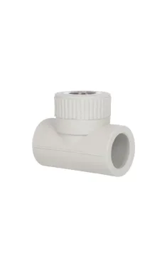 Тройник PPR Blue Ocean 25х1/2″х25 с внутренней резьбой для полипропиленовых труб