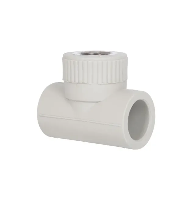 Тройник PPR Blue Ocean 25х1/2″х25 с внутренней резьбой для полипропиленовых труб