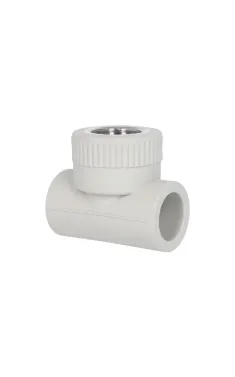Тройник PPR Blue Ocean 25х3/4″ ВРх25 для полипропиленовых труб