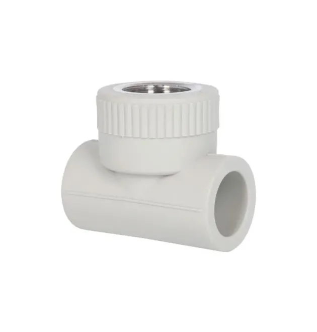 Тройник PPR Blue Ocean 25х3/4″ ВРх25 для полипропиленовых труб