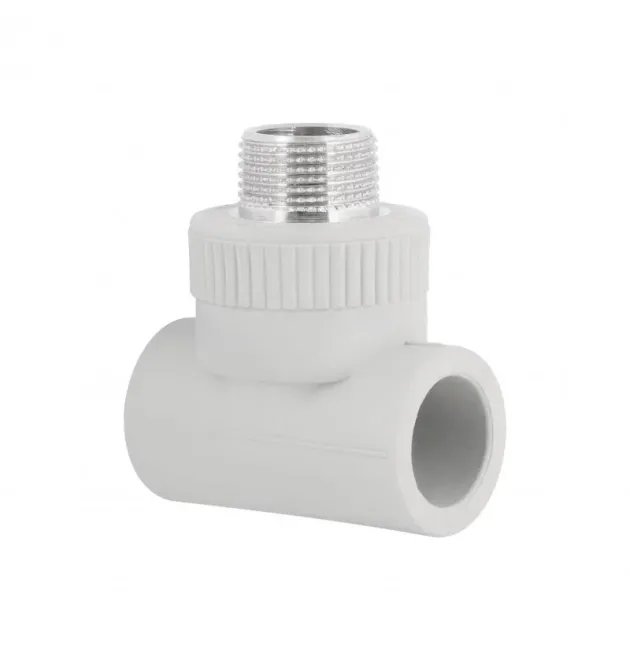 Тройник PPR Blue Ocean 25х3/4″ НРх25 для полипропиленовых труб