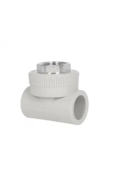 Тройник PPR Blue Ocean 32х1″ ВРх32 для полипропиленовых труб