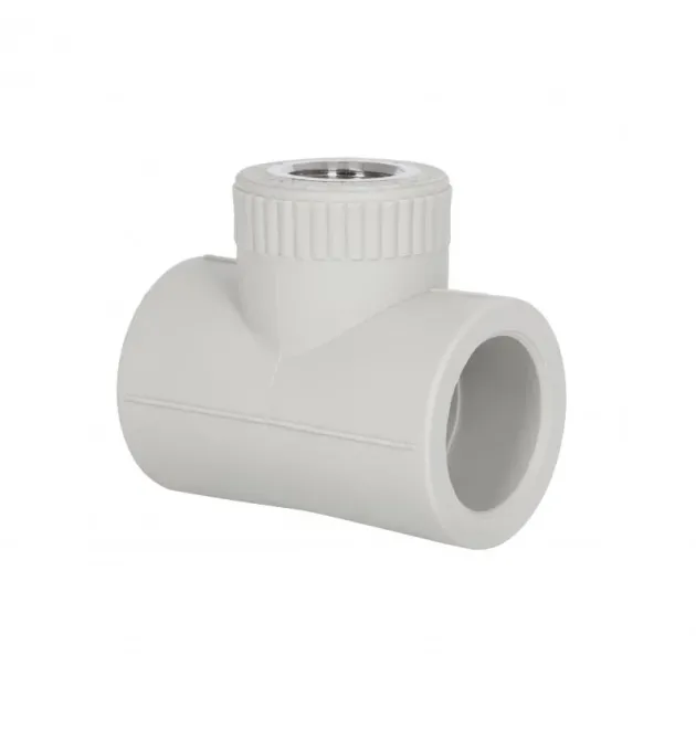 Тройник PPR Blue Ocean 32х1/2″ ВРх32 для полипропиленовых труб