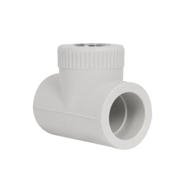 Тройник PPR Blue Ocean 32х3/4″ ВРх32 для полипропиленовых труб