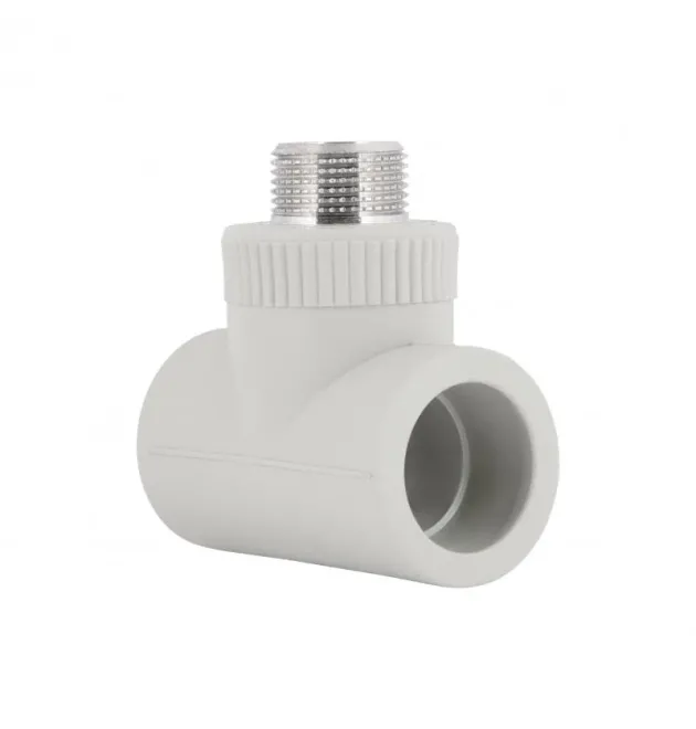 Тройник PPR Blue Ocean 32х3/4″ НРх32 для полипропиленовых труб