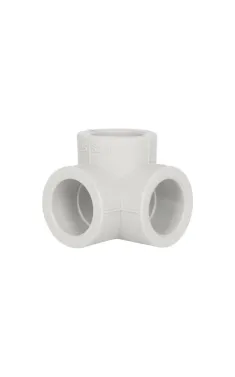 Тройник PPR Blue Ocean угловой 90° 25×25×25 для полипропиленовых труб