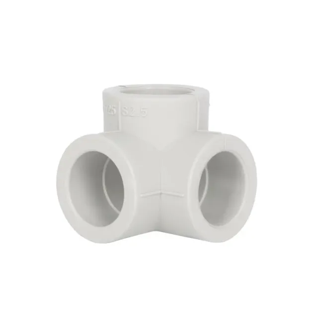 Трійник PPR Blue Ocean кутовий 90° 25×25×25 для поліпропіленових труб