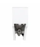 Унітаз-моноблок підлоговий Kolibri Ultra Quiet 690x360x790 мм, White, з сидінням Slim Duroplast/ Soft-close/ Quick — фото 6