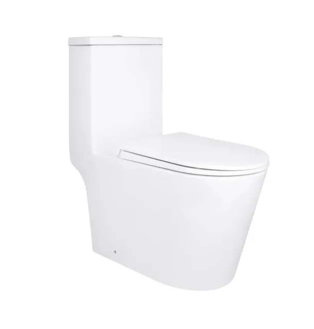 Унітаз-моноблок підлоговий Kolibri Ultra Quiet 690x360x790 мм, White, з сидінням Slim Duroplast/ Soft-close/ Quick Release