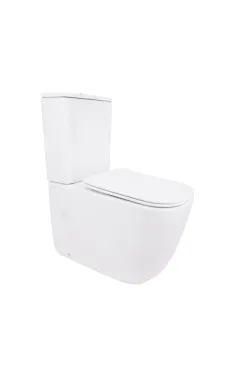 Qtap Aquarius Унитаз напольный Ultra Quiet 620×355×790 мм, White, с сиденьем Slim Duroplast / Soft-close / Quick Release QTAQAW27W49262