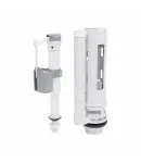 Унітаз підлоговий Aquarius Ultra Quiet 620×355×790 мм, White, з сидінням Slim Duroplast / Soft-close / Quick Release — фото 9