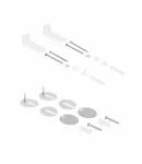 Унітаз підлоговий Cardinal Ultra Quiet 620x365x805 мм, White, з сидінням Slim Duroplast/ Soft-close/ Quick Release — фото 10