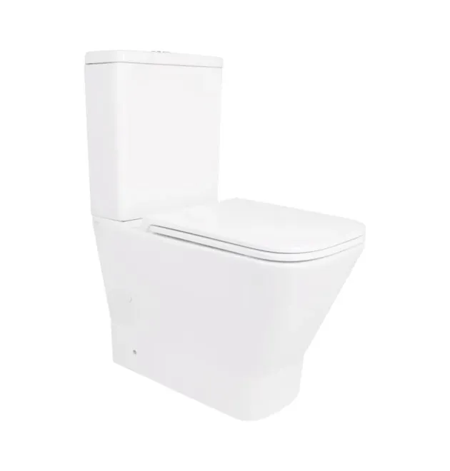 Унітаз підлоговий Cardinal Ultra Quiet 620x365x805 мм, White, з сидінням Slim Duroplast/ Soft-close/ Quick Release