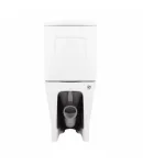 Унітаз підлоговий Cardinal Ultra Quiet 620x365x805 мм, White, з сидінням Slim Duroplast/ Soft-close/ Quick Release — фото 7